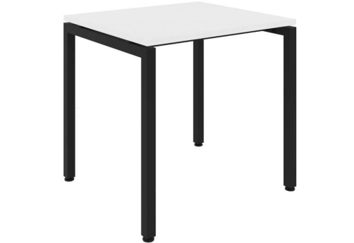 Стол рабочий Брента, цвет белый + антрацит