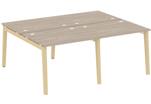 Рабочая станция, цвет дуб аттик