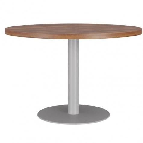 Стол для переговоров круглый, цвет орех