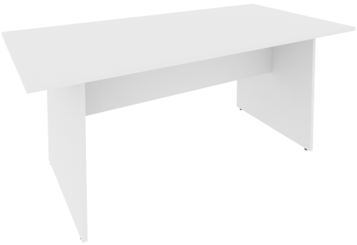 Стол для переговоров, цвет белый