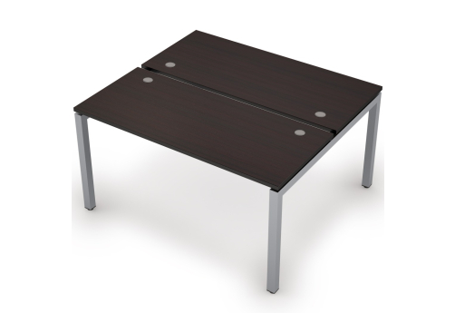 Бенч-система на 2 рабочих места Деко Тренд, цвет венге