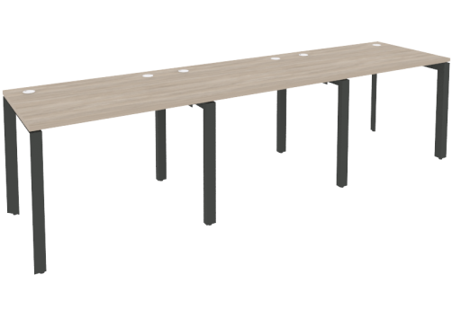 Рабочая станция, цвет дуб аттик