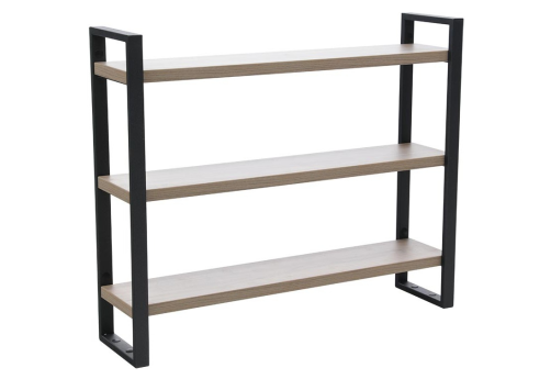 Стеллаж напольный СФ1295, цвет черный