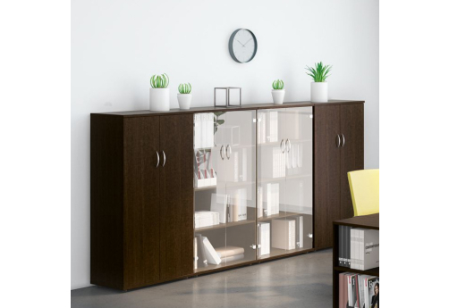 Группа шкафов Тарли, цвет венге