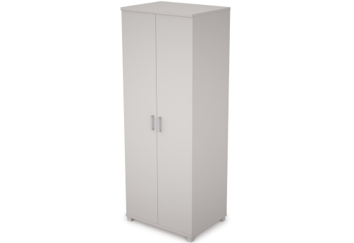 Гардероб глубокий Деко, цвет белый