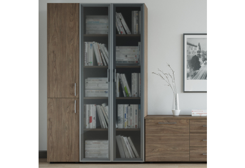 Группа шкафов Платан, цвет вяз