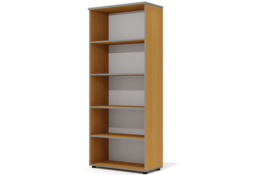 Стеллаж высокий широкий Колибри, цвет ольха