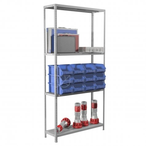 Стеллаж Практик MS-2204