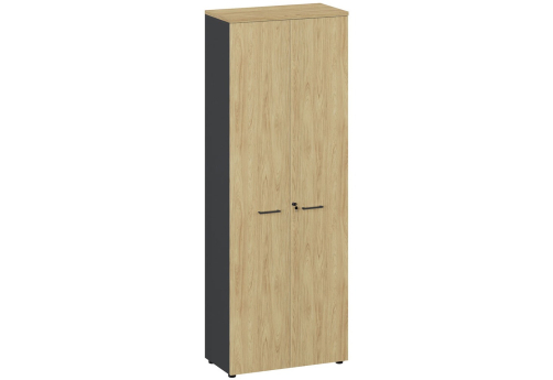 Гардероб широкий, цвет гикори