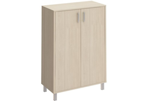 Шкаф средний широкий закрытый Сидней, цвет дуб шамони