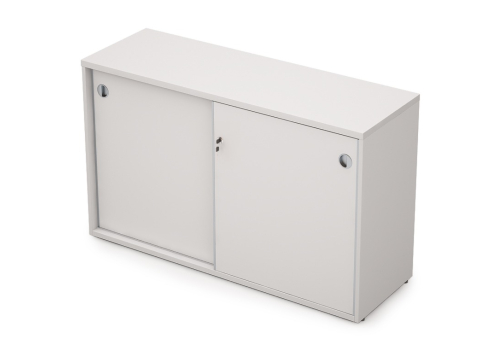 Шкаф-купе, цвет белый