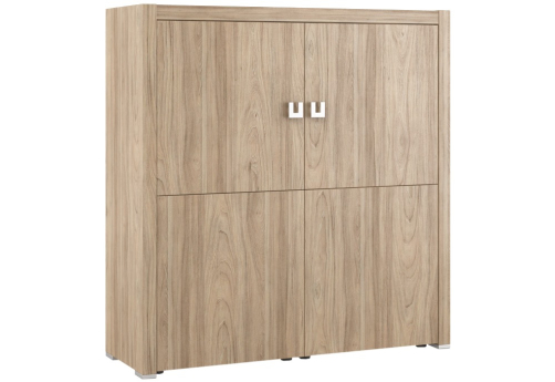 Шкаф средний, цвет вяз