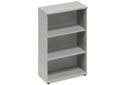 Стеллаж средний широкий Мира Нумо, цвет серый