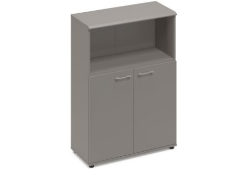 Шкаф средний полузакрытый Види Вуд, цвет мокко