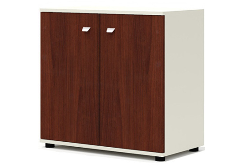 Шкаф низкий широкий Джерси, цвет орех