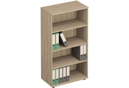 Стеллаж средний Тарли, цвет вяз светлый