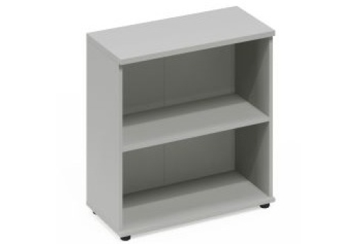 Стеллаж низкий широкий Мира Нумо, цвет серый