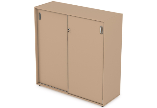 Шкаф-купе средний Кенвуд Конференц, цвет мокко