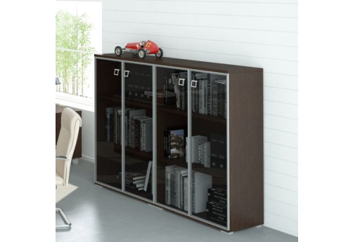 Группа шкафов Денвер, цвет венге