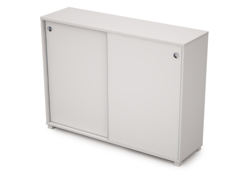 Шкаф-купе Деко, цвет белый