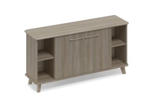 Шкаф низкий полузакрытый Види Вуд, цвет вяз