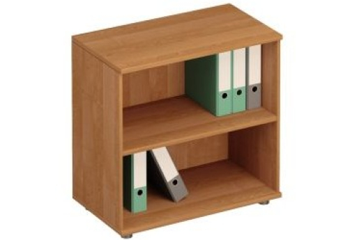 Стеллаж низкий широкий Тарли, цвет ольха