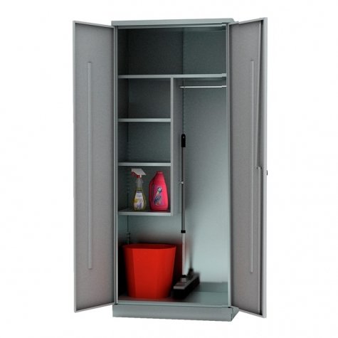 Шкаф для раздевалок хозяйственный Надежда ШМС-6.15