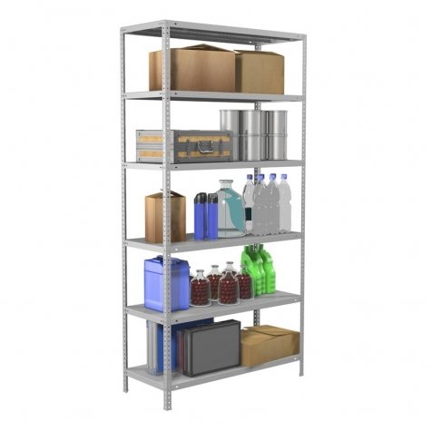 Стеллаж Практик MS Strong, 2000х1000х600 мм