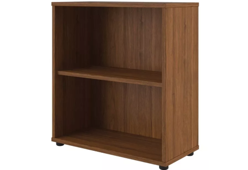 Стеллаж низкий, цвет орех