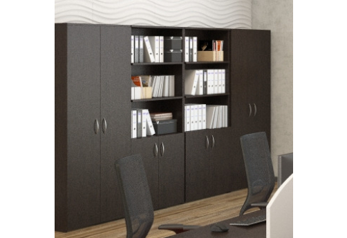 Группа шкафов МЛ Эко Венге, цвет венге