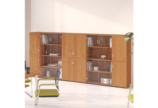 Группа шкафов Тарли, цвет ольха