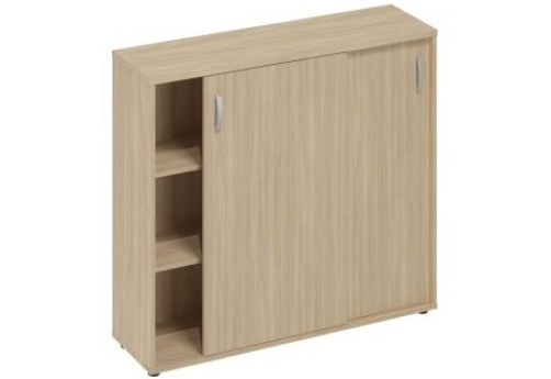 Шкаф-купе средний Мира Нумо, цвет дуб скандинавский