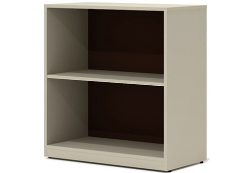 Стеллаж низкий широкий Гардения Офис, цвет мокко