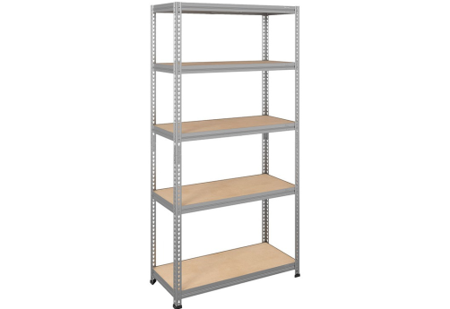 Стеллаж оцинкованный СФ1303, цвет серый