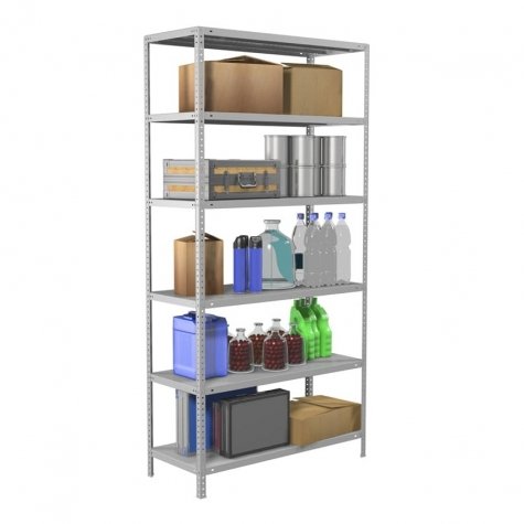 Стеллаж Практик MS Strong, 2200х1000х600 мм
