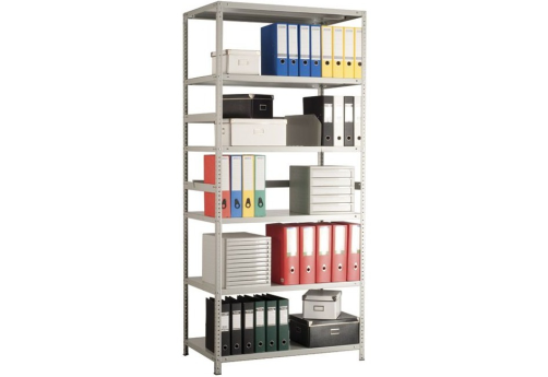 Стеллаж СФ1217, цвет серый