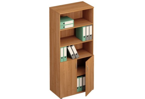 Шкаф для документов полузакрытый Тарли, цвет ольха