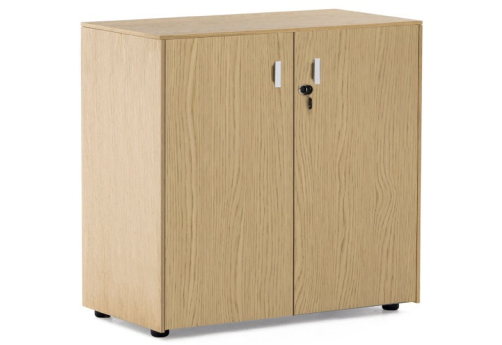 Шкаф, цвет светлый дуб + хром