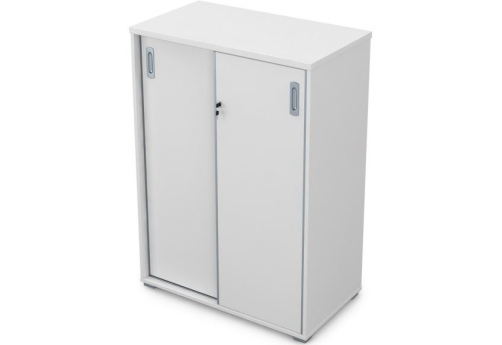 Шкаф-купе Платинум Персонал, цвет белый премиум