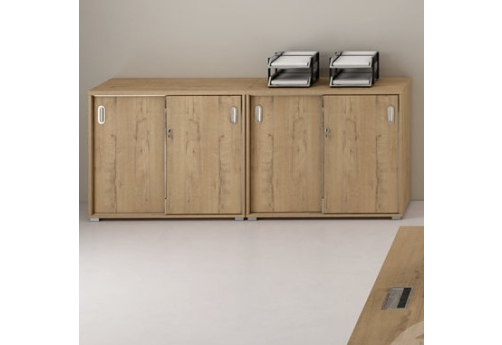 Группа шкафов-купе Платинум, цвет тиковое дерево