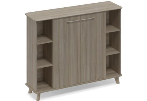 Шкаф средний полузакрытый Види Вуд, цвет вяз