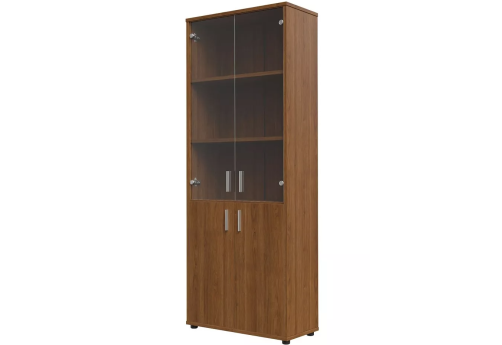 Шкаф для бумаг, цвет орех