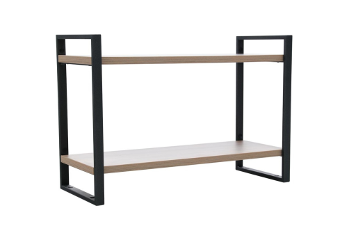 Стеллаж напольный СФ1291, цвет черный