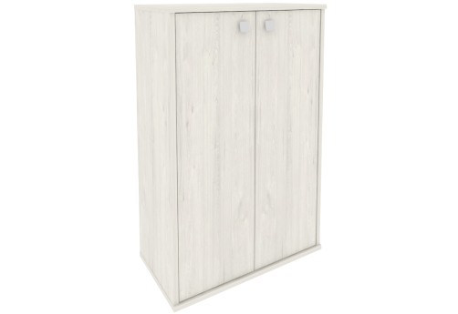 Шкаф средний широкий закрытый, цвет дуб наварра