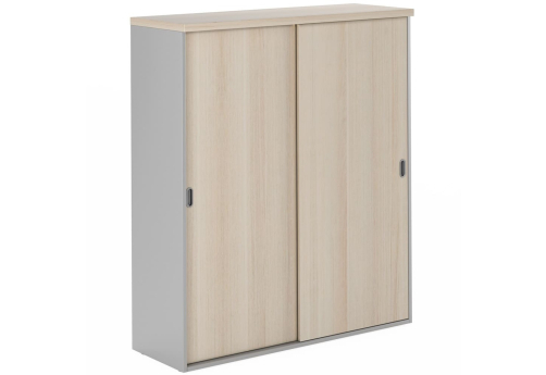 Шкаф-купе средний Романо, цвет дуб