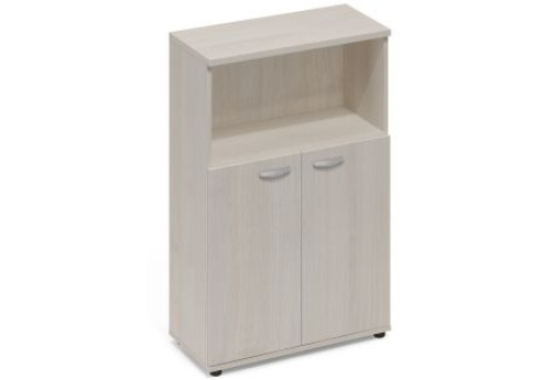 Шкаф средний полузакрытый Мира Нумо, цвет дуб шамони