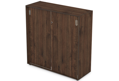 Шкаф-купе средний Кенвуд Конференц, цвет брауни