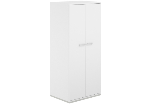 Гардероб Фламинго, цвет белый