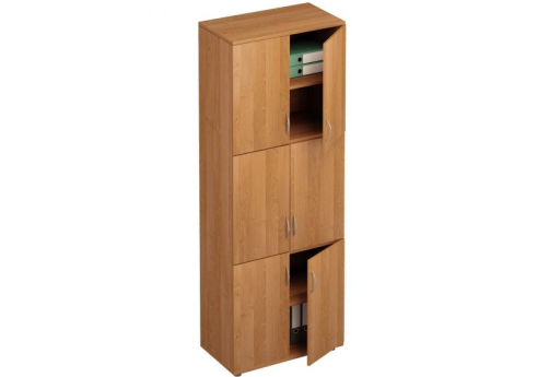 Шкаф для документов 6 дверей Тарли, цвет ольха