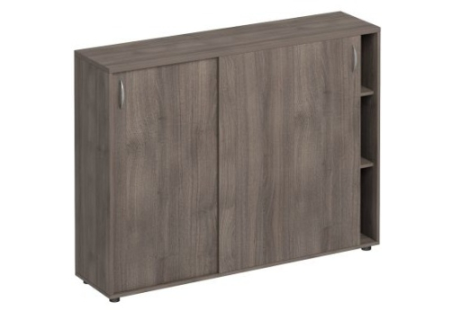 Шкаф-купе средний Прайм, цвет шамони темный